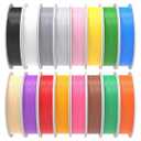 PINBALL PETG 3D Printer Filament 1.75mm High Precision Durable Strong Filament Mith Better Flow Dimensional Accuracy +/ - 0.02mm Suitable for Most FDM 3D Printers 4 Kilograms Sixteen Colors