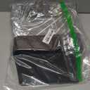 2026 Upgraded 2 PC (L+R) Premium PU Leather Car Seat Gap Filler Organizer with Cup Holder & Storage Slot/Bag Fits Front Seat, Holds Phone, Glasses, Keys,Car/SUV/Truck Christmas Gifts