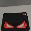 Case for iPad (A16) 11th Generation 11 Inch (2025),iPad 10th Generation 10.9 Inch (2022) Kids Friendly i Pad Case 10th Gen with Screen Protector,Shockproof Cover for i Pad 11/10 Gen,Black Red