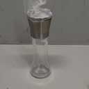 HOME EC Original Stainless Steel Salt or Pepper Grinder 1pk - Adjustable Ceramic Sea Salt Grinder or Pepper Mill - Tall Glass Spice Shaker - Spice Mill w/EBook