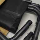 Czpalo Elevated Dog Bed, Raised Outdoor Dog Bed for Extra Large Sized Dog, Portable Cooling Pet Cot with Breathable & Washable Mesh, Indoor & Outdoor Pet Hammock with Skid-Resistant Feet