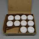 White Floating Candles 2 inch, 24 Pack Floating Candles 5-6 Hours Long Burning, Unscented Floating Candle for Centerpieces, Wedding, Christmas Lights, Romantic Night for Her/Him Set