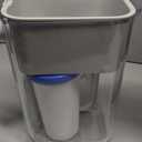 Culligan with ZeroWater Technology 12-Cup Water Filter Pitcher  Includes 5-Stage Advanced Water Filter, IAPMO Certified to Reduce Lead, Total PFAS (Forever Chemicals), Mercury, Fluoride, and Chlorine