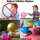 AFTERLOON Biodegradable Balloons 24 pcs Pastel Pink 12 Inch, Matte Color Thickened Extra Strong Latex Helium Float, Colorful Bulk Color ballon baloon Globos Para Decoration De Fiestas Kids