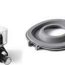 Plastic Dust Bin Lid with Gasket Replacement Parts Fit for Tineco Cordless Vacuum Cleaner S11, A11, Canister Accessories for Tineco Stick Vacuum