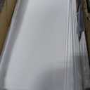 Tribesigns Shoe Cabinet, 9 Tiers 40-45 Pairs Heavy Duty Wood Freestanding Shoe Storage Cabinet, 70.8'' Tall Shoe Cabinet with Open Storage for Entryway, White