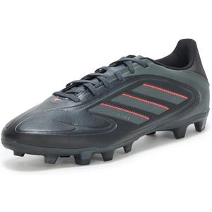Adidas Unisex-Adult Copa Pure 3 Club Firm Ground/Multi Ground (9 Women/8 Men, Black/Carbon/Lucid Red)