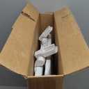 Mayfair NextStep2 Toilet Seat with Built-In Potty Training Seat, Slow-Close, Removable that will Never Loosen, Elongated, White