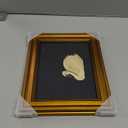 HUARCEY Gold Framed Vintage Wall Art for Living Room, Grace Swan Art Painting Pictures Rustic Animal Bathroom Prints Farmhouse Wall Decor Mother's Day Gifts for Mom Canvas Swan Shelf Decor for Bedroom