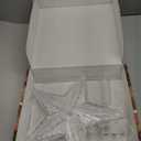 Christmas Tree Topper Lighted with 10M Warm String Lights, Keten Gold Star Tree Toppers Decoration with 3D Rotating Pattern Projector, Tree Top for Indoor Outdoor Xmas Party Holiday(Gold)