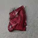 Vlazom Satin Nightgown Sexy Halter Lingerie Nightdress Spaghetti Strap Negligee Chemise Slip with Deep V Neck L