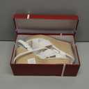 Women's Platform Sandals Wedge Open Toe Ankle Strap lace Wedding Shoes Bridesmaid Shoes (10, White#1)