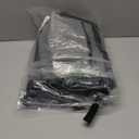 Smell Proof Bags with Lock Smell Proof Backpack Daypack Travel Backpack with Combination Lock Casual Daypacks Simple Grey