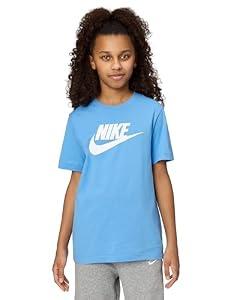 Nike Kid's Sportswear JDI T-Shirt, University Blue, Small