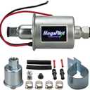 Inline Fuel Pump 12V Universal Electric Fuel Pump Low Pressure 5-9 PSI For Gas Diesel E8012S HEP-02A