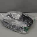 LLKUANG Car Rearview Mirror Cap Decoration Cover Compatible with Alfa Romeo Stelvio 2017-2024 Exterior Rearview Mirror Cover Cap (carbon fiber)