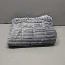 ZQFFB Pet Couch Cover Dogs Washable Non-Slip Couch Protector Pet Friendly Dog Mat for Couches and Sofas (27.6x82.7, Light Gray)