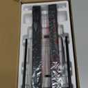 Victrola The Stand  Tabletop Vinyl Record Holder & Organizer - Holds 25+ Records, Smart Black Metal Accents, Easy No-Tool Assembly, Stylish Display for LPs (Espresso)