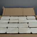 Tork Multifold Hand Towel White H2, Universal, 100% Recycled Fibers, 16 x 250 Towels, MB540A