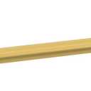 Franklin Brass Woodruff (1-Pack) 18'' Towel Rack w/ 6" Extender for Bathroom Satin Gold Towel Bar for Bathroom Wall Mounted Towel Holder Rod WDRF26-SG