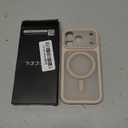 TOCOL for Phone 17 Pro Case, Full Camera Protection, Built-in Magnetic Ring, Compatible with Magsafe Charger, Drop Protection, Translucent Matte Phone Case for Phone 17 Pro 6.3 inch (Desert)