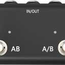ABY Pedal Channel Switch Box Line AB Selector True Bypass For Guitar Effect Pedal