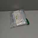 Reusable 100% Silicone Food Storage Bags, Sandwich Snack Bags New Generation Stand Up Zip Container for Soup and Leftovers, Plastice & BPA Free, Microwave Oven Safe 3 Pack (51oz, 34oz, 17oz)