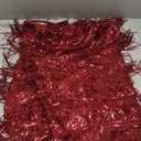 Cocktail Dresses Flapper Dresses 1920s Gatsby with All-Over Sequin Fringe Mini Dresses Prom Party Dress L
