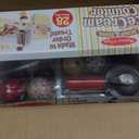Melissa & Doug Wooden Scoop & Serve Ice Cream Counter, Pretend Play Store, 28 Toy Food & Play Kitchen Accessories, Preschool Toys for Girls & Boys 3+, 13.4 X 8.7 X 7.7