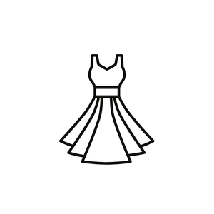 Women's Summer Casual Long Maxi Beach Vacation Dresses Sleeveless Square Neck, Size S