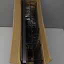 Dish Drying Rack for Kitchen Counter, Stainless Steel Drainer Anti Rust, Smart Drainage System Drainboard with Detachable Cutlery Holder, Handwash Dish Helper for Home, Apartment Space Saving (11"W x 15"L, Black)