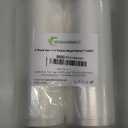 Vacuum Sealer Bags Rolls 2-Pack 11"X50' Commercial Grade BPA Free Double Sides Textured Vacuum Seal Bags Compatible with FoodSaver and Sous Vide Cooking (Total 100 Feet)