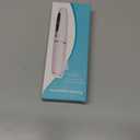 Heated Eyelash Curlers - 2 in 1 Clip- Type Heated lash Curler Best Seller Electric Eyelash Curler LED Display 3 Temp Settings for Makeup Tools USB Rechargeable Natural Curling 24H Long Lasting 6A