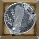 Innerwell Nonstick Frying Pans 9.5 Inch Hybrid Tri-Ply Stainless Steel Frying Pans Titanium Ceramic Nonstick Cooking Pan,PFAS/PFOA/PTFE Free,Compatible with All Cooktops