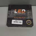 Compatible with Silverado 1500 2007-2022; Silverado 2500 3500 2008-2022 Light Bulbs High and Low Beams, 4 pcs