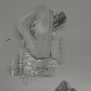 Universal Replacement Full Face Cushion Full Set Include Headgear, Elbows, Frame, Full Face Supplies to Improve Wearing Comfort - Large (L)