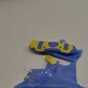 Rain Shoe Covers | Waterproof Shoe Covers for Kids Boys Girls | Reusable Galoshes Overshoes, Medium