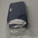 wegreeco Washable Dog Diapers - Washable Male Dog Belly Wrap - Pack of 3 - (Black, Charcoal, Navy, X-Large) (22" to 27")