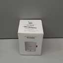 Portable Mini Humidifier, 500ml Small Cool Mist Humidifier, USB Personal Desktop Humidifiers for Baby Bedroom Travel Office Home, Auto Shut-Off, 2 Mist Modes, Super Quiet, White