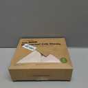 2-Pack Waterproof Baby Crib Sheets for Boys, Girls - 52x28 Viscose Derived from Bamboo Toddler Bed Sheet Neutral, Fitted Crib Mattress Protector Cover for Baby Bedding, Soft & Gentle (Cameo)