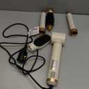 Blow Dryer Brush 5 in 1: Ionic Hot Air Styler Hair Dryer Brush Blow Dryer Set for Curling Volumizing Straightening Styling (White)