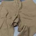 Amazon Essentials Men's Slim-Fit Casual Stretch Chino Pant (34W x 28L, Dark Khaki Brown)