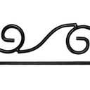 Wall Garden Flag Holder,Wall Garden Flag Stand,Garden Flag Scroll Hanger,Garden Flag Wall Hanger,One Piece Garden Flag Stand For Wall Porch,Great Gifts Ideas