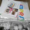 4FT Baby Letters for Baby Shower,Multicolor Marquee Light Up Decor