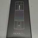 Echo Go+ Hydrogen Water Bottle - Hydrogen Infusion Technology - Rechargeable Water Bottle - SPE & PEM Purification - Active Hydration Support for Skin Health & Immune Function - 10 oz (Black)