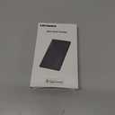 Ultrbeka Ultra-Thin Wallet Tracker Card 0.094in IP68 Waterproof Bluetooth Tracker for Wallets, Passport, Work with Apple Find My, Wireless Charging, Card Locator [Apple MFi Certified] iOS Only (1-Pack)