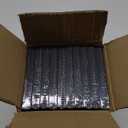 GOmaize Front Loading Black Picture Frame 5x7 Set of 10 Wall and Table Mounting