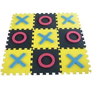 S&S Worldwide Jumbo Tic-Tac-Toe