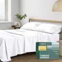 THREAD SPREAD 100% Organic Cotton PillowCase  Queen Size - 2 PC