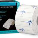 Medline MedFix Dressing Retention Tape with S-Release Liner, Secures Primary Dressings and Medical Appliances, 2" x 11 yd